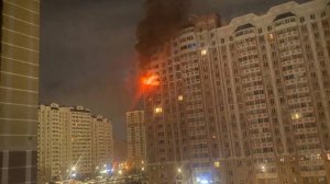 Появились кадры атаки БПЛА на Ростов-на-Дону. Есть пострадавшие. Новости 14.01.2026