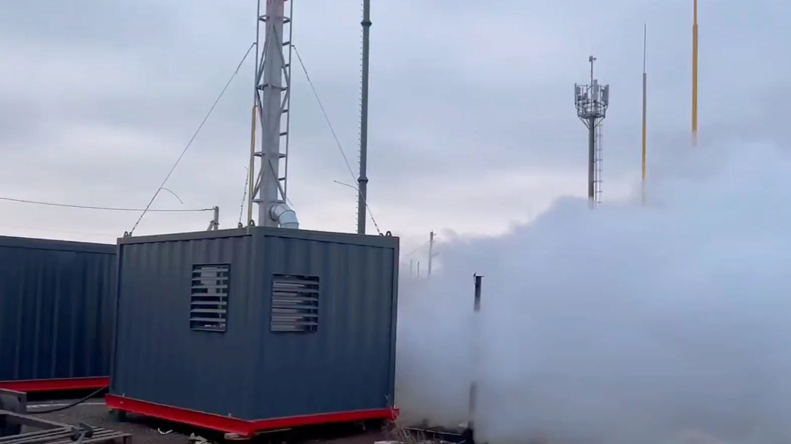 Модульная котельная УРАН производительностью 500 кг пара в час⚡