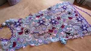 Работа над платьем "ЧИО-ЧИО-САН"🎎, а также - куда носить ирландское кружево?