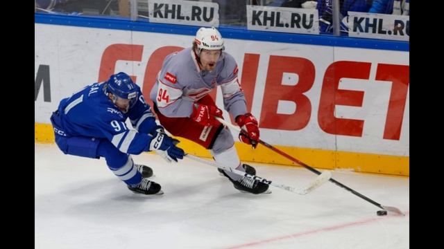 ДИНАМО МОСКВА - СПАРТАК. КХЛ. ОБЗОР МАТЧА. 14.01.2026 смотреть онлайн