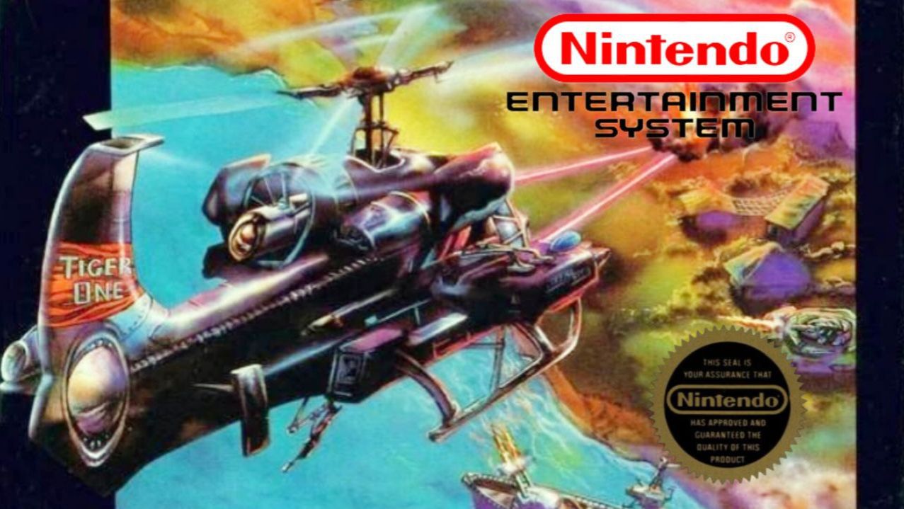 Tiger-Heli | NES | Полное прохождение смотреть онлайн