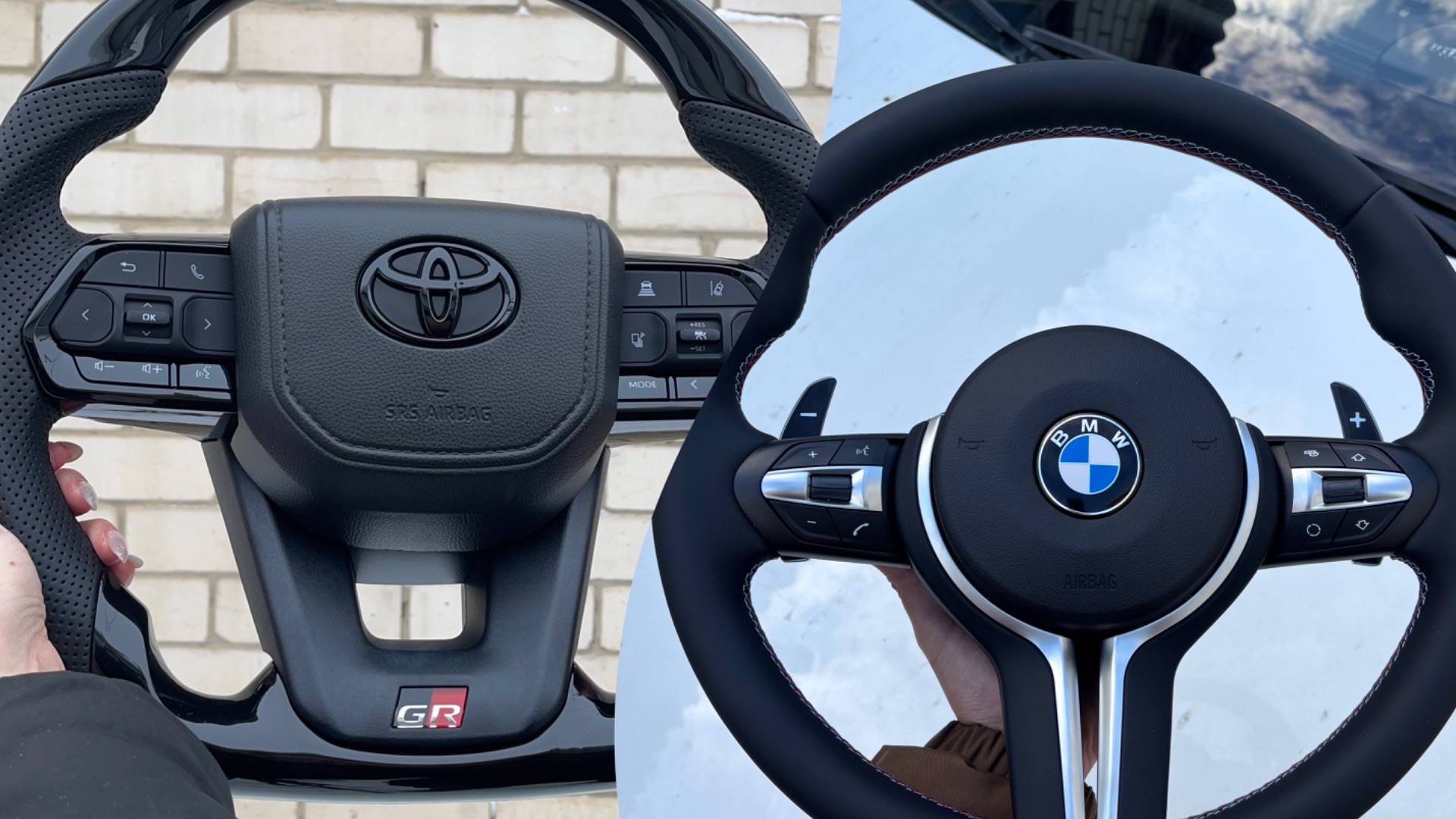 Рули на BMW E / F серию Toyota 300 200 150 смотреть онлайн