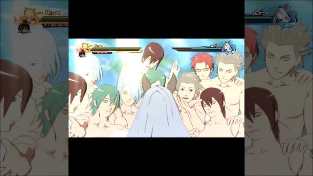 Naruto Shippuden: Ultimate Ninja Storm 4 ► Техника обратного гарема ► #shorts