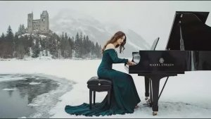 Расслабляющие зимние мелодии для виолончели, скрипки и фортепиано 🌨️🎶
