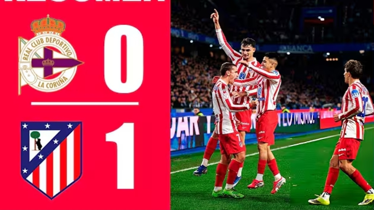 Депортиво - Атлетико 0:1 смотреть онлайн