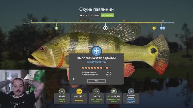 ✅ Шел 10 день, делаем квесты #6 ✅ #russianfishing4