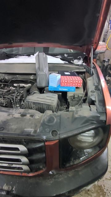 Haval Dargo очередное ТО в обычный рабочий день!