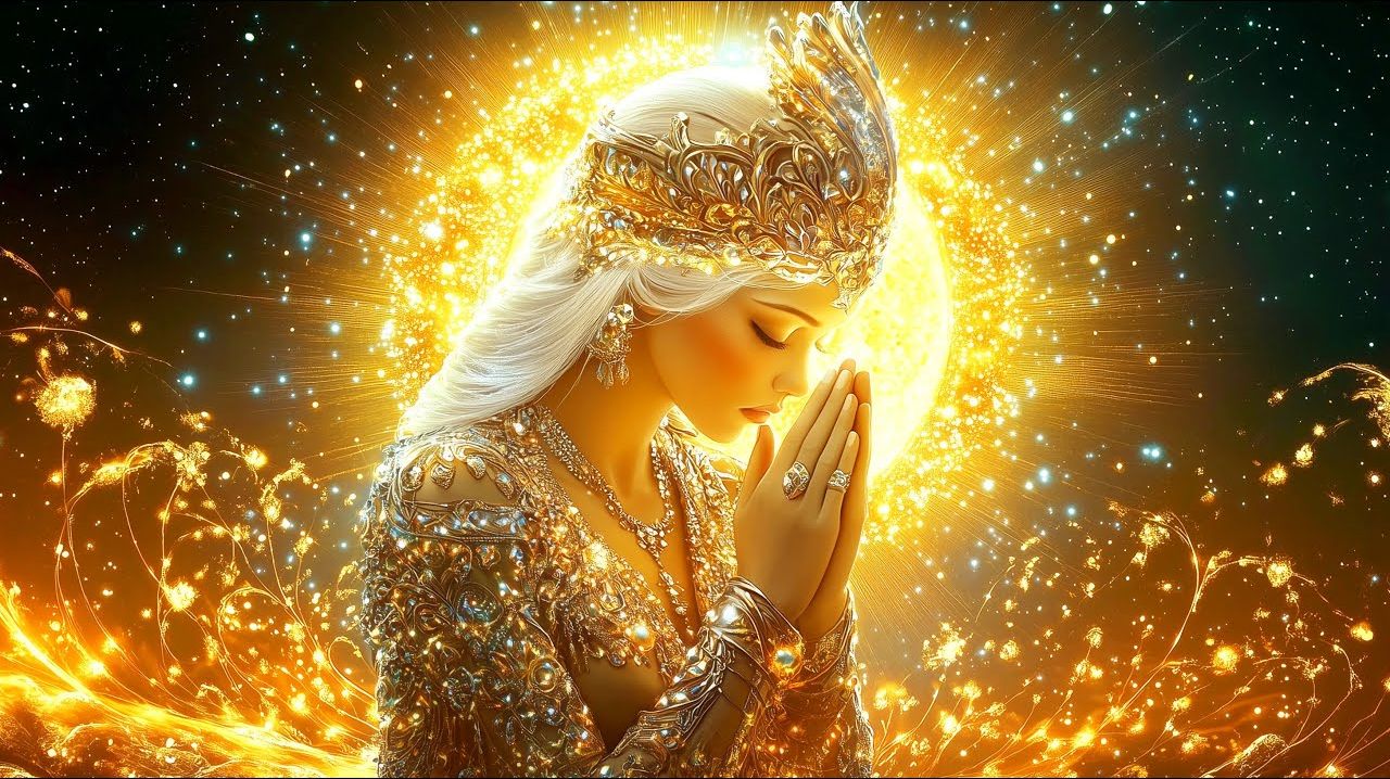 Отпустите ситуацию и позвольте Вселенной решить ваши проблемы - Медитация для женщин 963 Гц 💞 смотреть онлайн