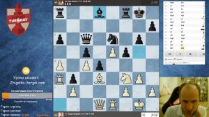 ТИТУЛЬНЫЙ_ВТОРНИК!_Играет_СЕРГЕЙ_ЖИГАЛКО_и_ТОПЫ_МИРА!_Шахматы_На (2)