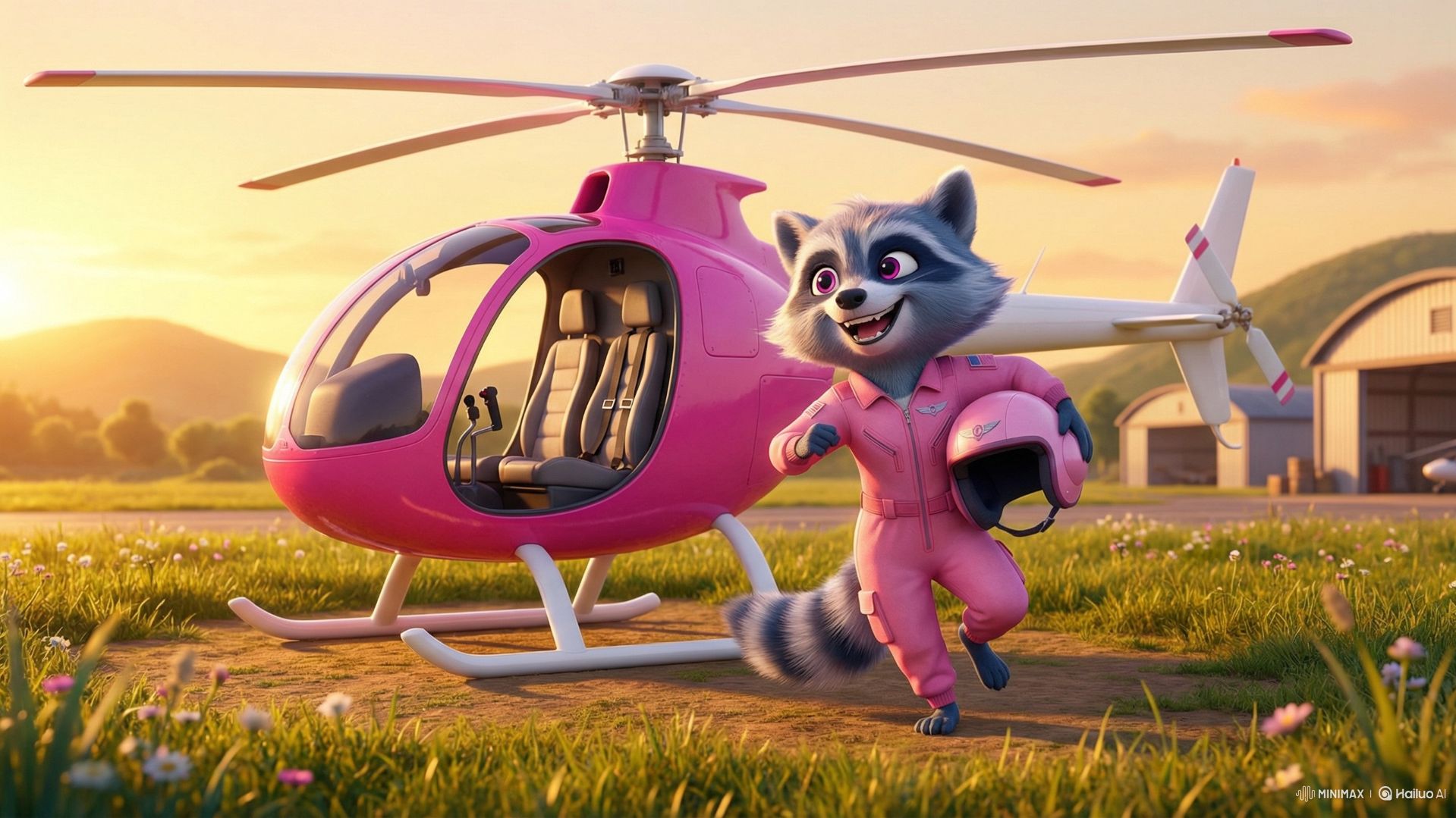 Щенячий патруль Скай пародия, Енот Флай смотреть онлайн