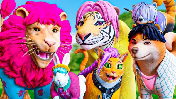 Мультики для детей, РУМИ и его друзья превратились в зверей, что же делать/мультики