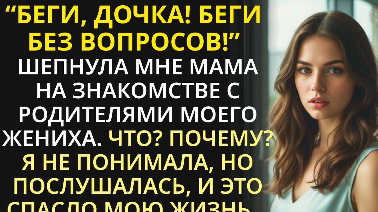 Через мой труп - мама захлопнула дверь перед носом у сватов. Я взбесилась. А узнав правду, оцепенела смотреть онлайн