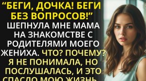 Через мой труп - мама захлопнула дверь перед носом у сватов. Я взбесилась. А узнав правду, оцепенела