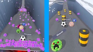 Going Balls  Super Speed run Gameplay New Update Level 1810 Race