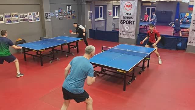 Казачек Г. (602) - Халаджиев П. (587) 13.01 настольный теннис на Левашовском, Санкт-Петербург смотреть онлайн