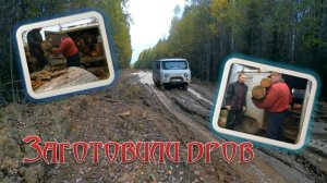 ПРИВЕЗЛИ ДРОВ