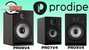 Студийный монитор Prodipe PRO V4 - на 5,7 и 8 дюймов