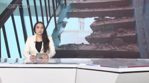 В Кизляре, в жилом доме произошло обрушение лестничного пролёта