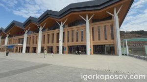 Аньси #4 Anxi 01.2026  Восточный железнодорожный вокзал Аньси Anxi East Railway Station 安溪东站