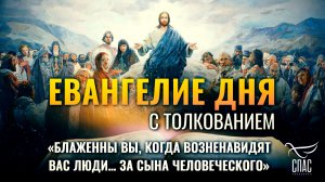 «Блаженны вы, когда возненавидят вас люди… за Сына Человеческого» / Евангелие дня