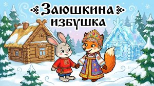Заюшкина избушка 🐰🦊 | Русская народная сказка | Добрый мультфильм для детей