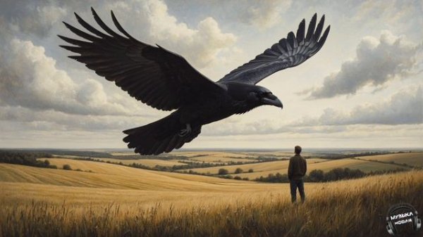 Чёрный ворон 🎵 Песня