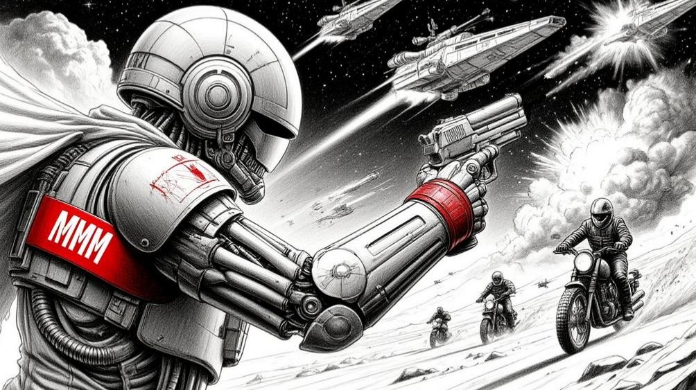 Альбом Доктор Мавро - предводитель зверей и командир квадроберов 35 (721)