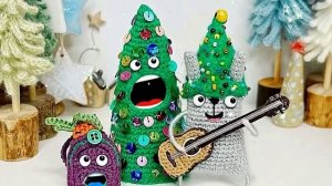 Клип "Ёлкам не холодно зимой!" +ИИ Мультстудия "Пионер" 01.26 г.