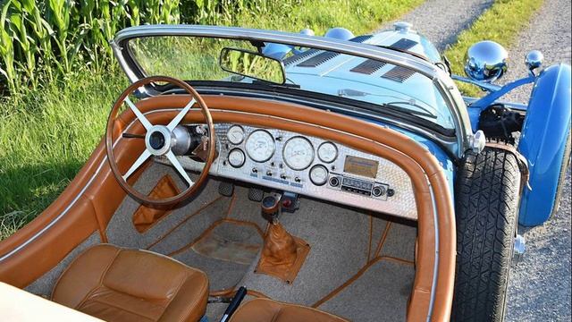 Excalibur Type 35X (1965-1969) смотреть онлайн