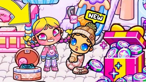 Алиса купила набор с куклой👼 в Avatar world История💕 рутина семьи обновление все секреты сериал