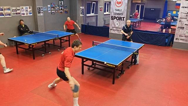 отбор Казачек Г. (602) - Борискин А. (529) 13.01 настольный теннис на Левашовском, Санкт-Петербург смотреть онлайн