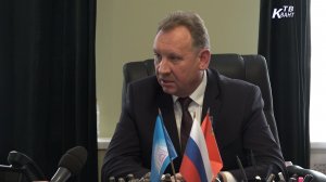 Глава м.о. Зарайск Виктор Петрущенко  о ходе уборки снега.