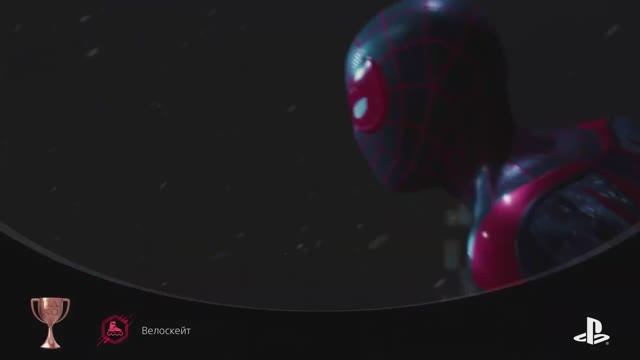 MARVEL Человек-Паук Майлз Моралес Велоскейт (BRONZE) смотреть онлайн