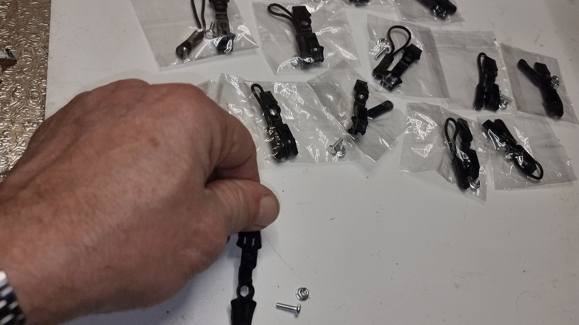 Собачка для молнии. лучшая временная.