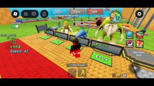 я поиграю в новую игру в роблоксе от разработчика Magic новая игра спаси Брейн Ротов от цунами