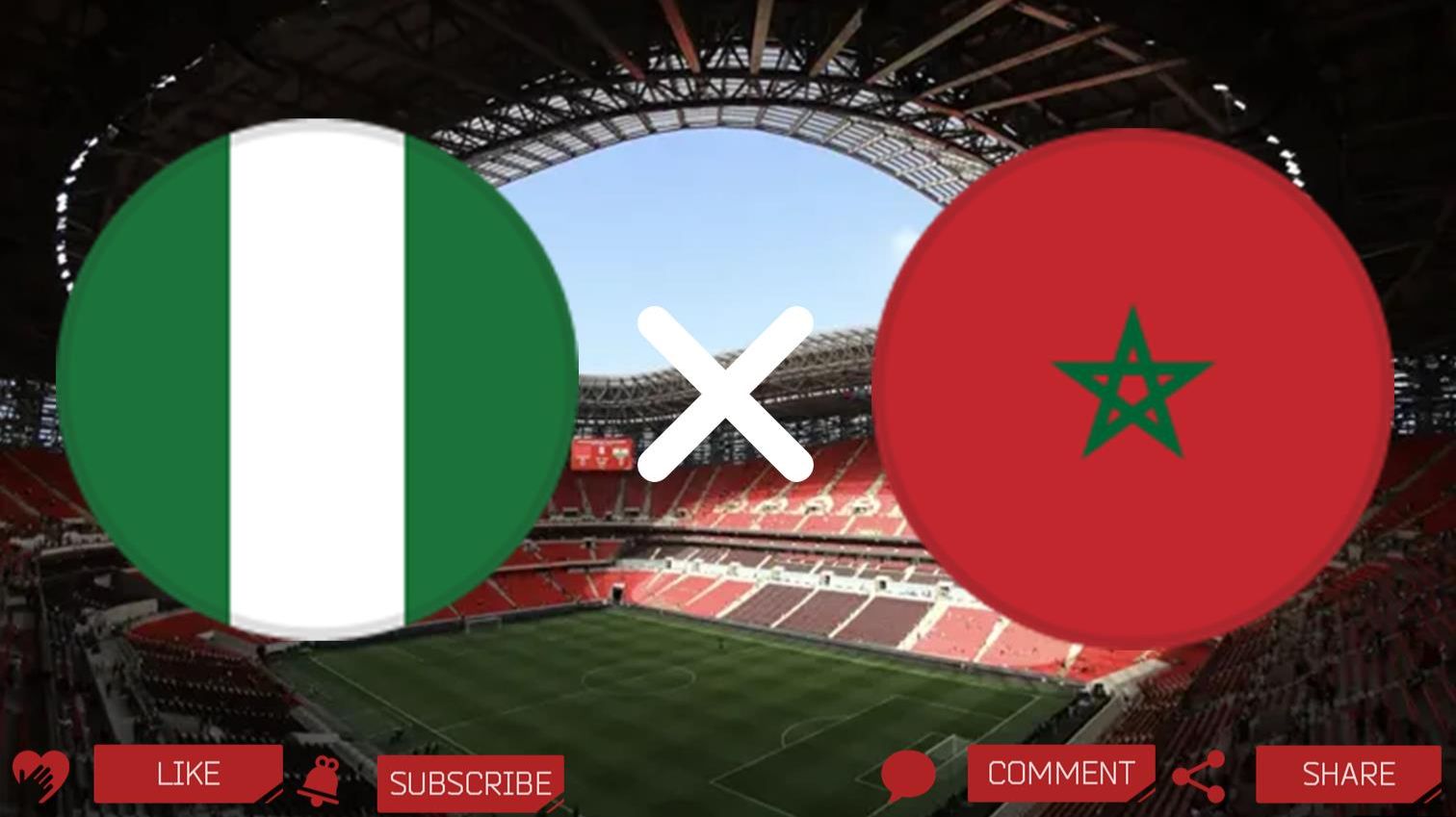 Нигерия - Марокко | Текстовая трансляция