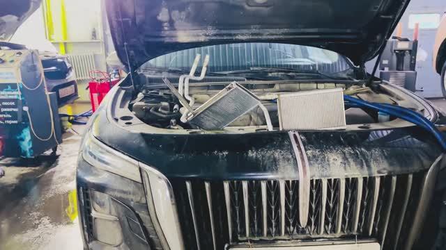 HONGQI H5 радиатор ПЕЧКИ 8100430HF01P +ЗАМЕНА, РЕШЕНИЕ ПРОБЛЕМЫ с ГАРАНТИЕЙ ✅ НЕ ГРЕЕТ ПЕЧКА ХУНЦЫ 5 смотреть онлайн