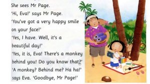 Storyfun 2 Unit 7 Monkey beach