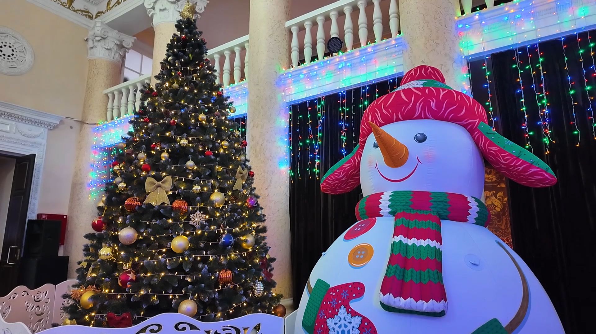 В Копейске прошла губернаторская елка смотреть онлайн