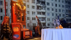 Новогодний квартирник (фрагменты). Театр им. Вл. Маяковского. 311225.