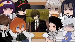 |PAST BSD реакция на будущее|Gacha Club|