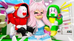 Джей Джея и Майки усыновила КОШАЧЬЯ ДЕВОЧКА в Roblox! Анимация Роблокс