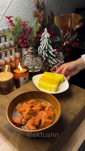 Шашлычки из лосося с ананасом 🍍 смотреть онлайн