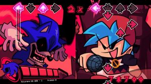 ФНФ: Против. Соник.EXE: ПОВТОРИТЬ (СОЗДАНО ФАНАТАМИ) - Скрывать и Искать [ФК]