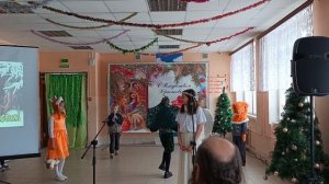 Рождественская сценка «Помощники»