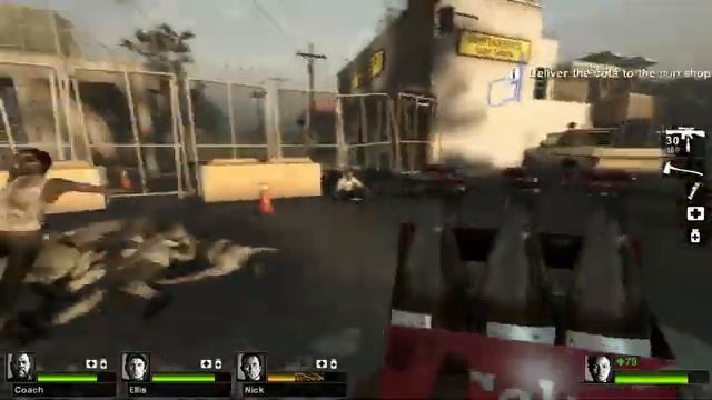 Left 4 Dead 2 - Dead Center Campaign смотреть онлайн