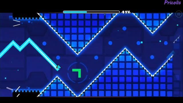 Полное прохождение Geometry Dash SubZero