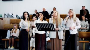 Хор - "Где обрести уставшему покой?" | Христианские песни (Гости с Ростова)