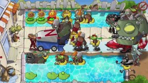 Зомби против растений! Hybrid Plants vs Zombies PvZ Растения против Зомби ПвЗ