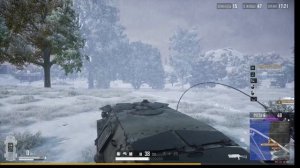 PUBG. Катаемся с ветерком на БРДМ